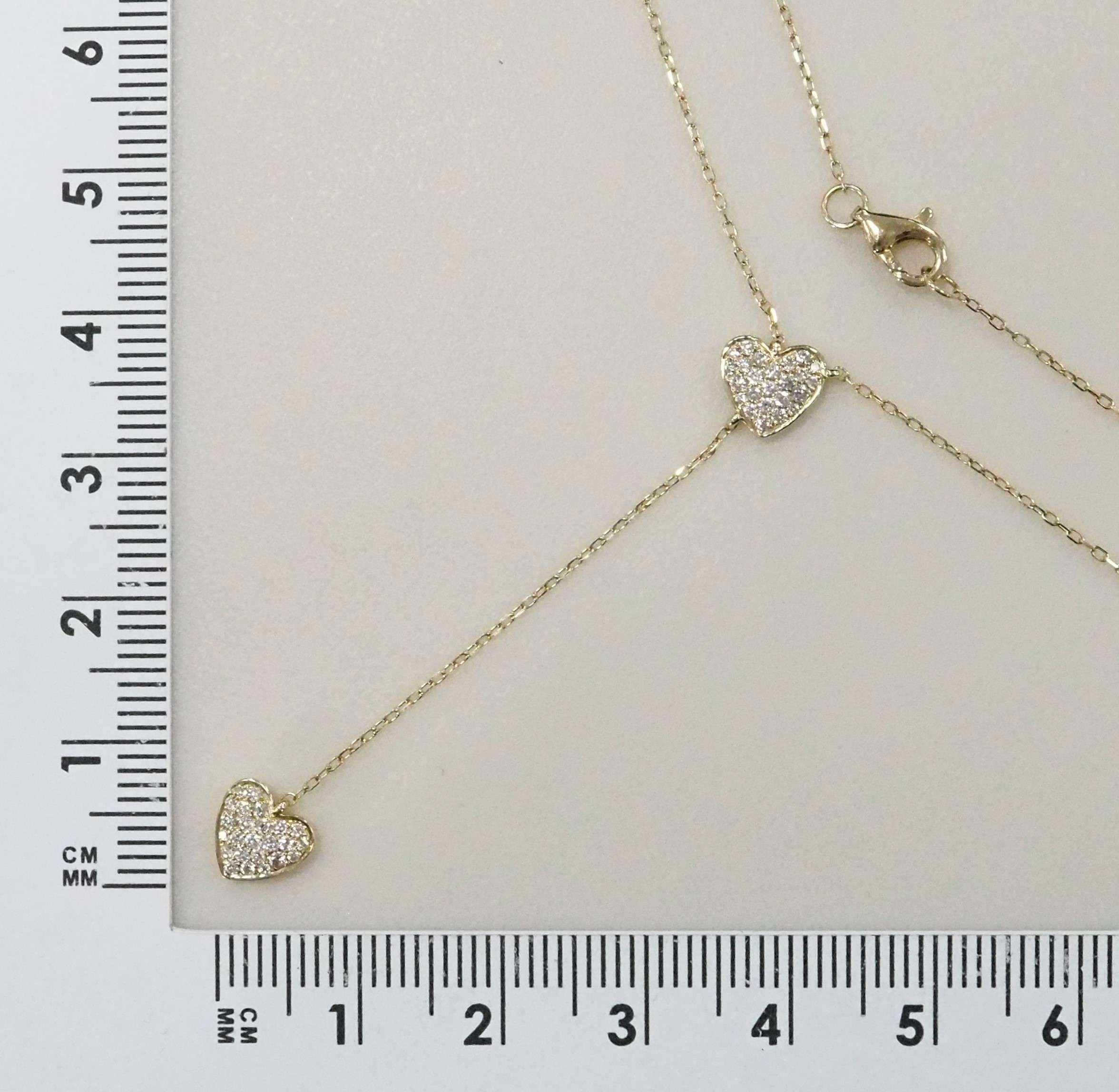 10791-000003 Колье (Au 585)